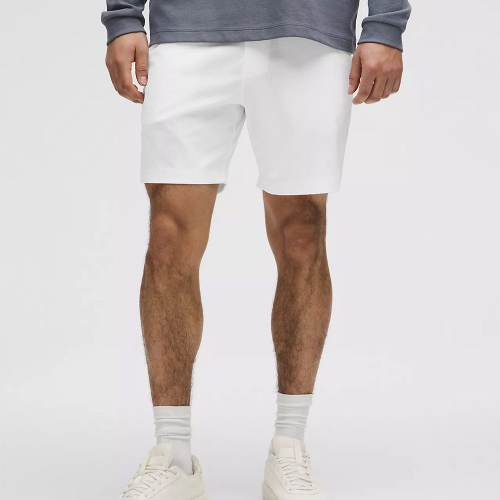 Ermenegildo Zegna White Athletic Shorts